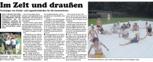 2009 Almke Nordseezeitung 070509