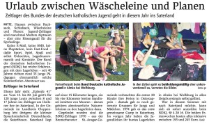 2010 Hollener See Nordseezeitung 030310